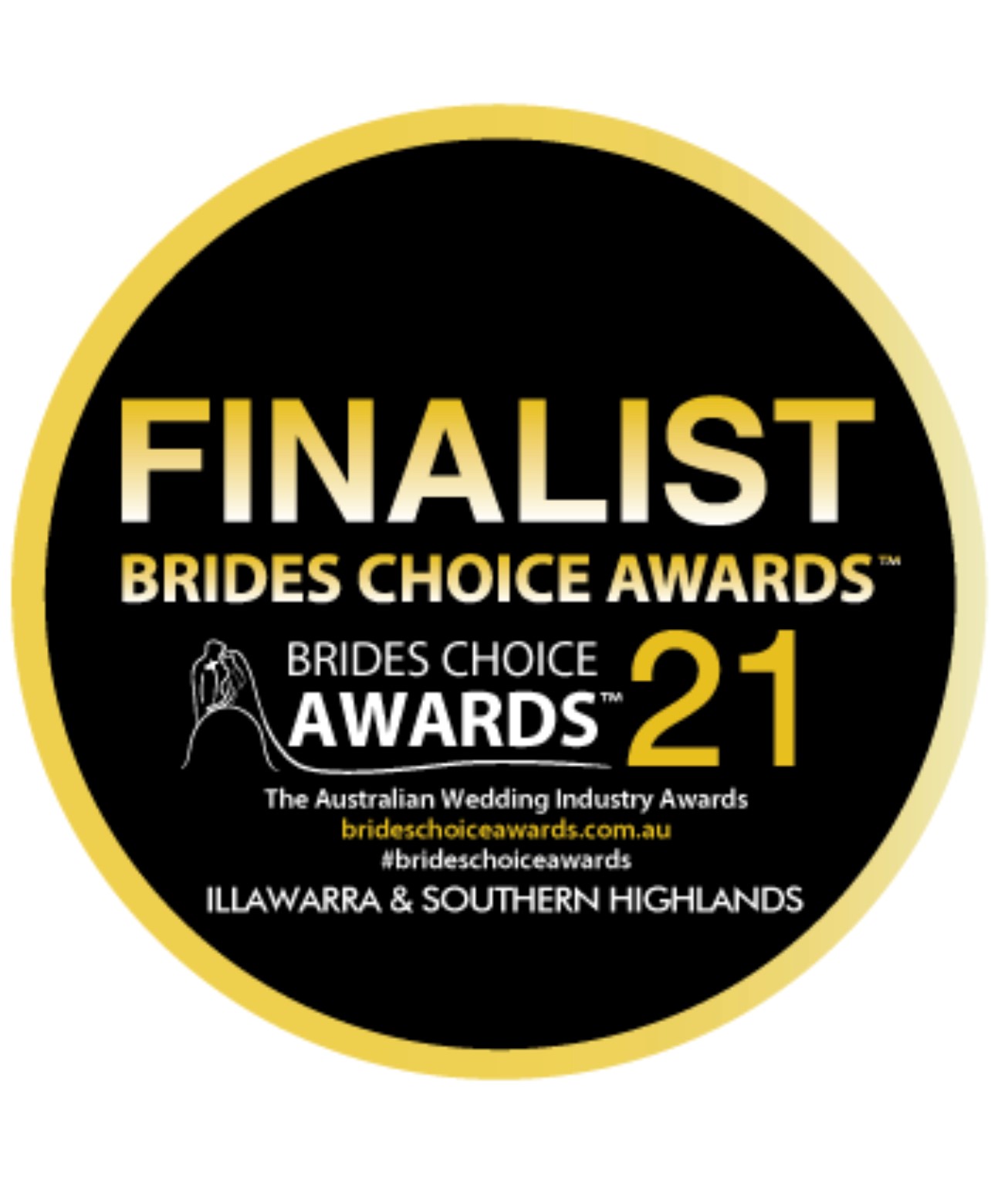 Finalist Brides Choice Awards 2021